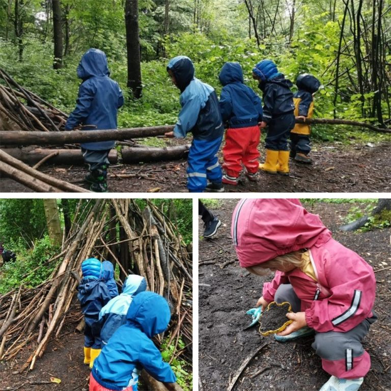 Activité en forêt pour les enfants