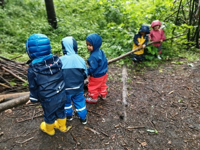 Activité en forêt pour les enfants