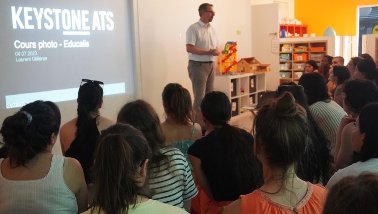 Formation d'Educalis avec Laurent Gilliéron