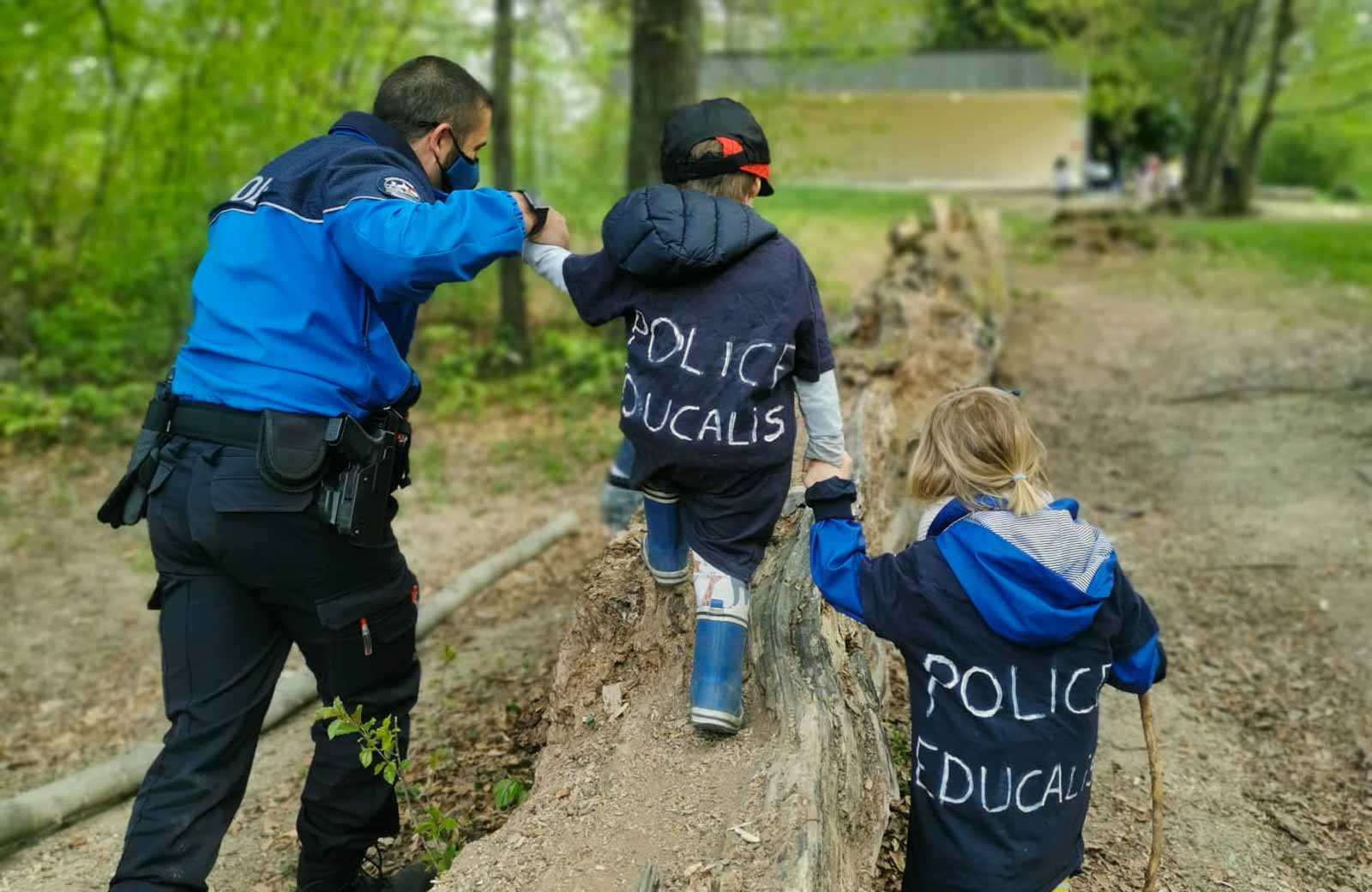 La Police de Lausanne à Educalis