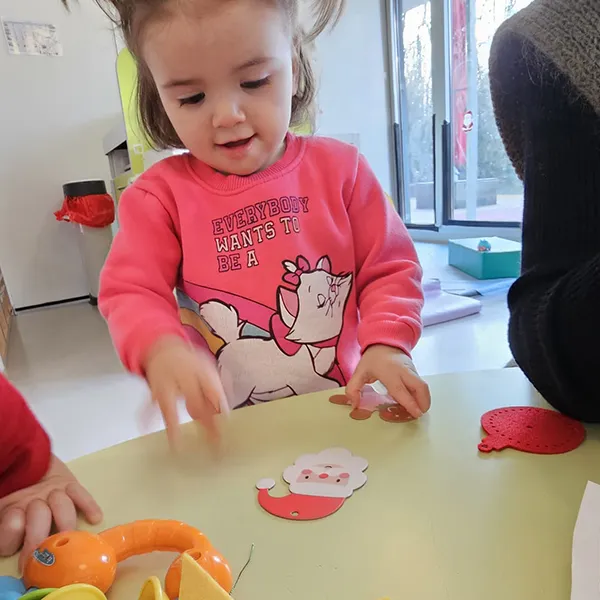 La Nanosphere Mini Trotteurs Sapin Feutrine 02