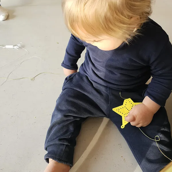 La Nanosphere Mini Trotteurs Sapin Feutrine 05