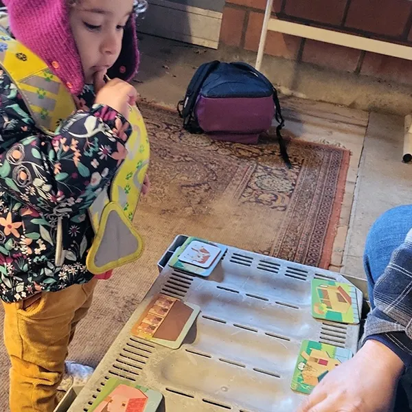 La Nanosphere Trotteurs Ferme Morand Hiver 04