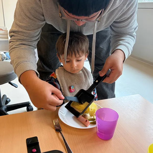 Nanosphere Raclette Trotteurs Experience Sensorielle Ecublens 04