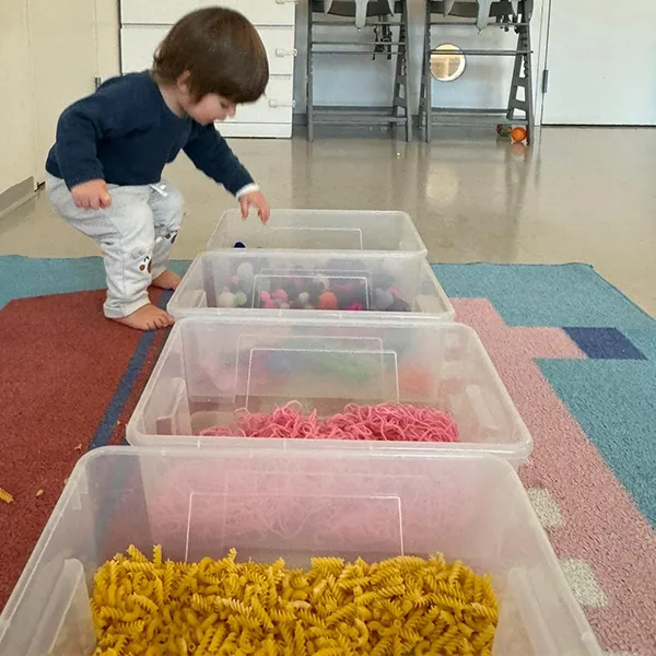 Parcours Sensoriel Pieds Nus Mini Trotteurs Nanosphere 01