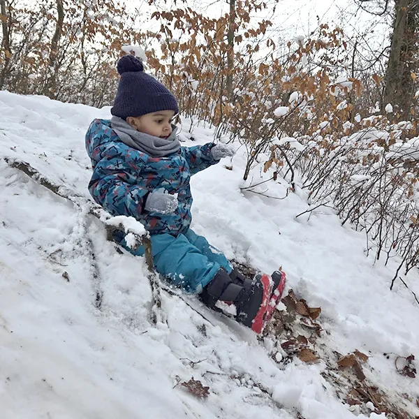 Village Democratie Enfants Neige Nanosphere 05