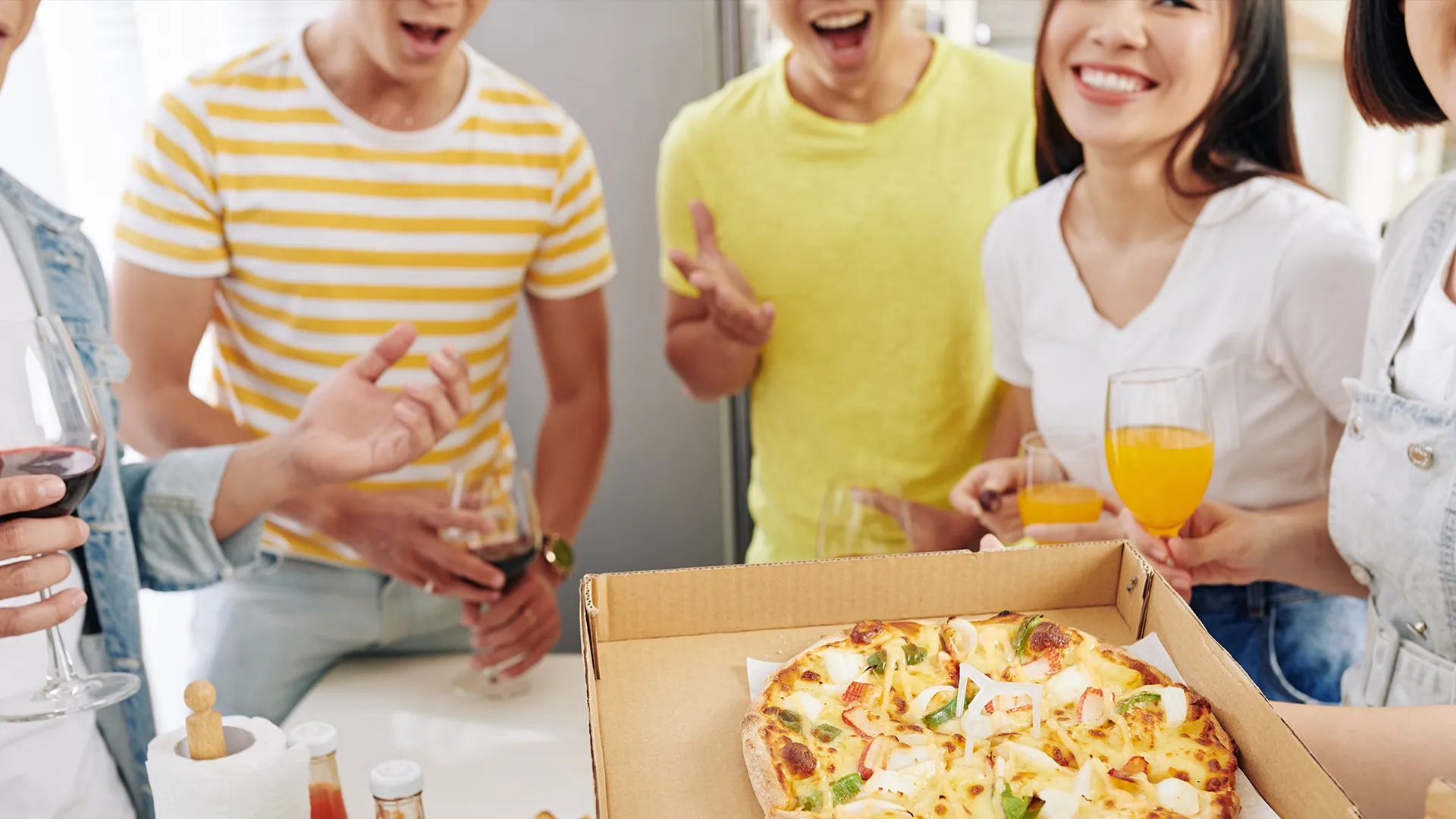 Nanosphere Formation Pizza Party