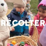 Chasse Oeufs Enfants Jardin Creche 00