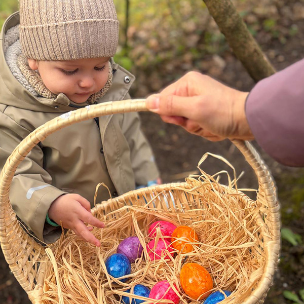 Chasse Oeufs Enfants Jardin Creche 15