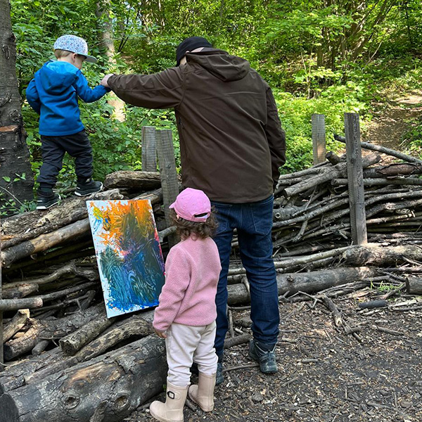 La Nanosphere Parents Infiltres Foret Ecublens 09