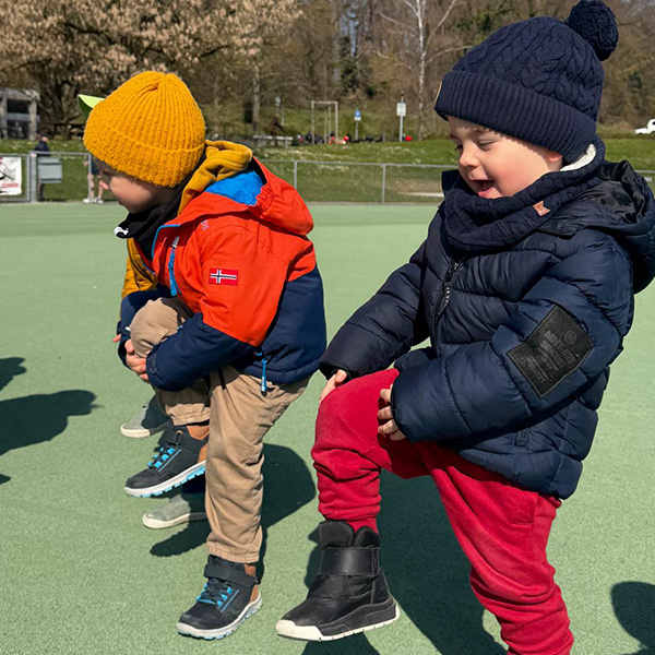 Nanosphere Defi10 Entrainement Enfants Ecublens 09