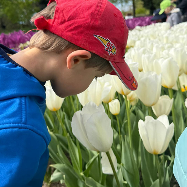 Nanosphere Sortie Tulipes Enfants Morges Ecublens 01