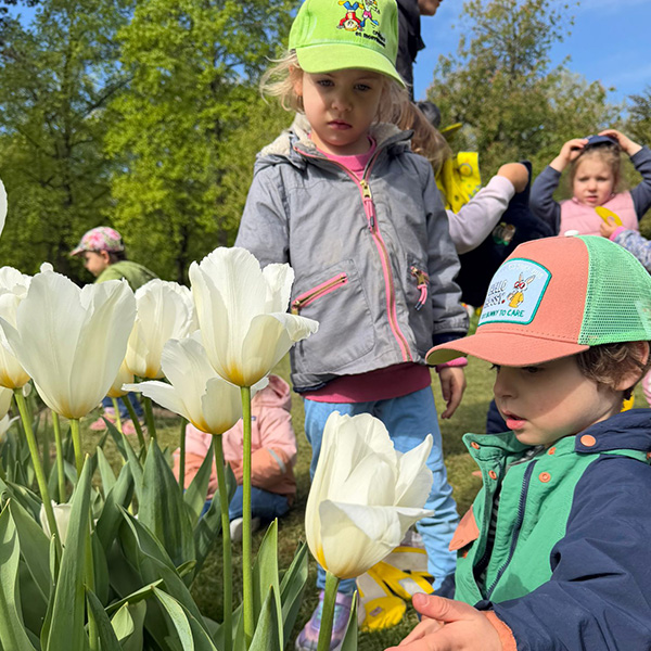 Nanosphere Sortie Tulipes Enfants Morges Ecublens 03