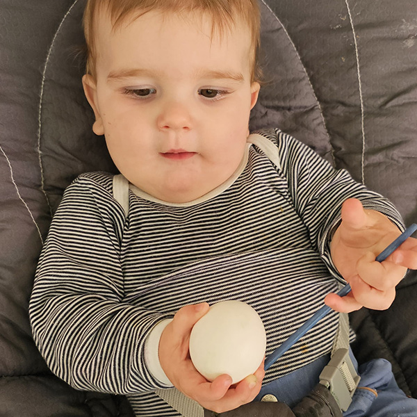 Peinture Oeufs Enfants Creche 05