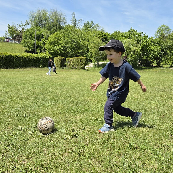 Nanosphere Camp Enfants Nature Ecublens 12