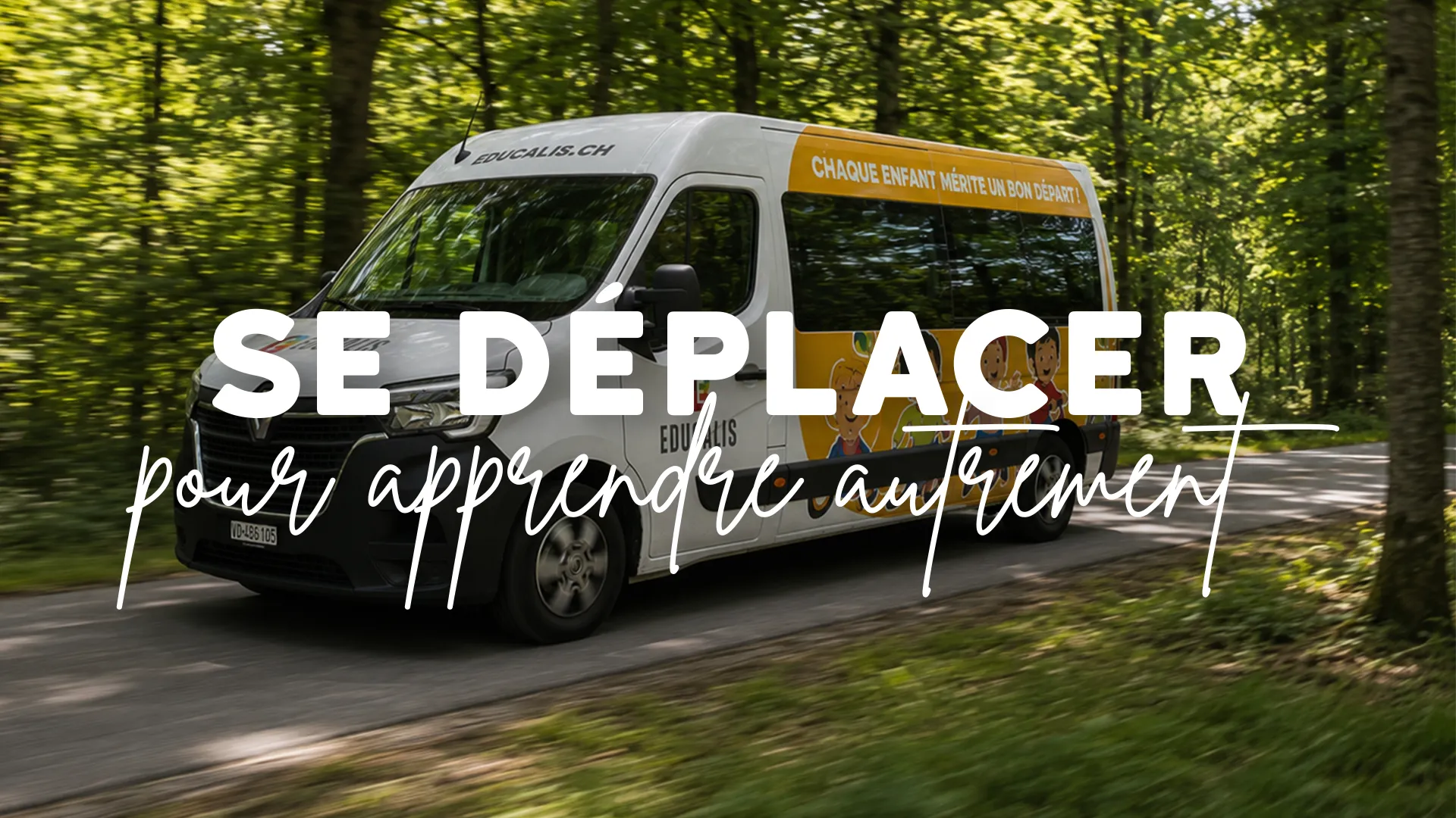 Bus Educalis Se Deplacer